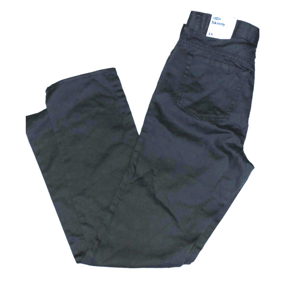 Old Navy Skinny Knight Time Gray Jeans Girl 16 New - Picture 4 of 4